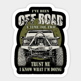 off road Sticker